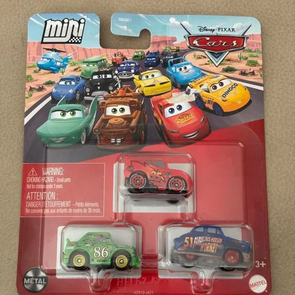 Disney Pixar Cars mini die cast toys